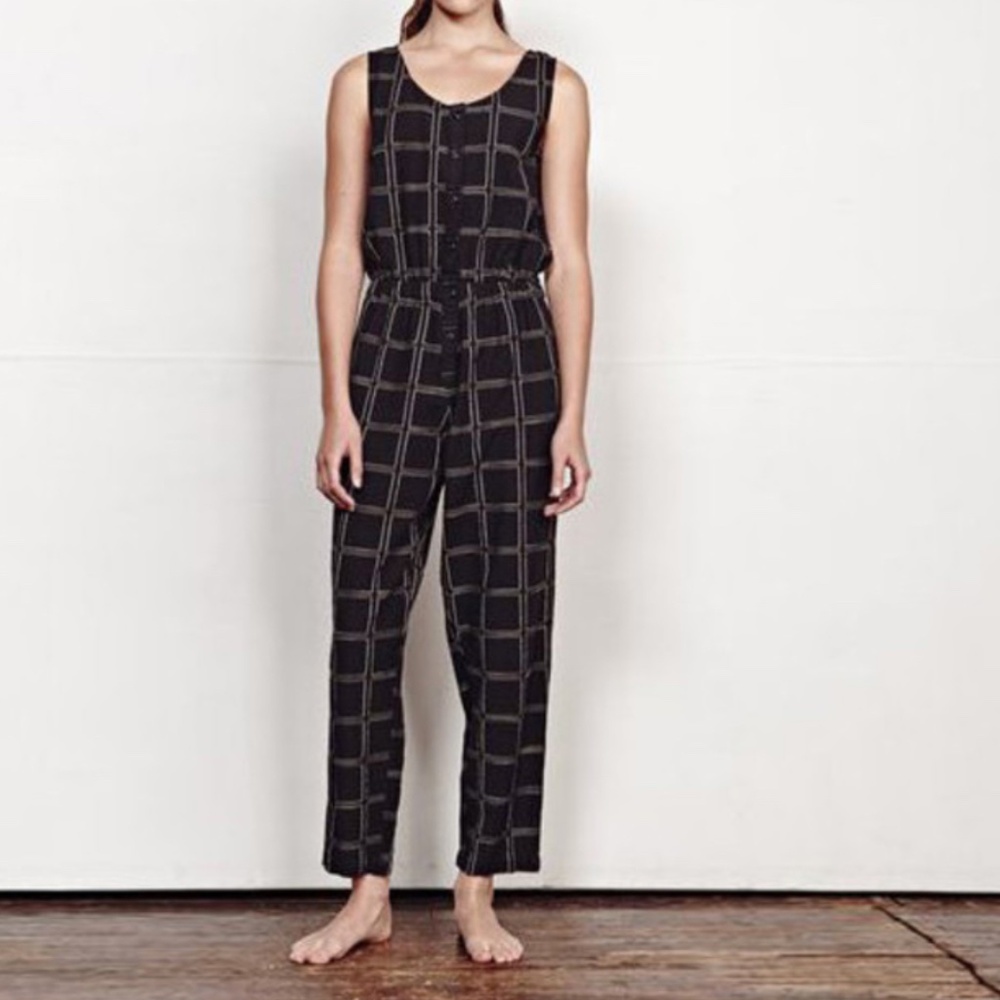 Ace & Jig Black Magic Jumpsuit M